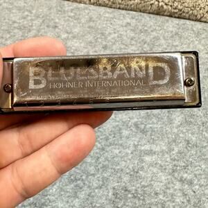 Bluesband Hohner International Harmonica